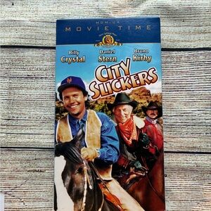 City Slickers Movie VHS